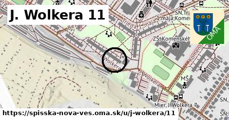 J. Wolkera 11, Spišská Nová Ves