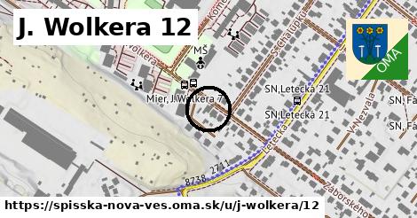J. Wolkera 12, Spišská Nová Ves