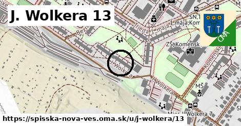 J. Wolkera 13, Spišská Nová Ves