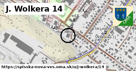 J. Wolkera 14, Spišská Nová Ves