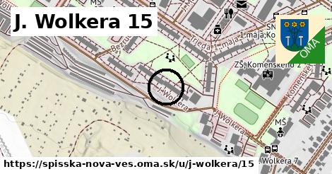 J. Wolkera 15, Spišská Nová Ves