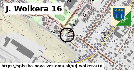 J. Wolkera 16, Spišská Nová Ves