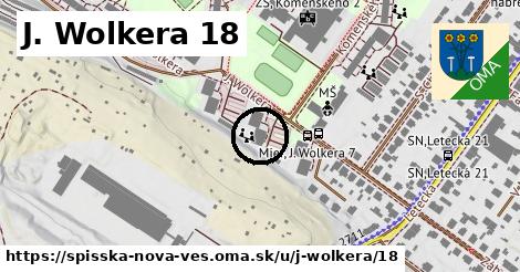 J. Wolkera 18, Spišská Nová Ves