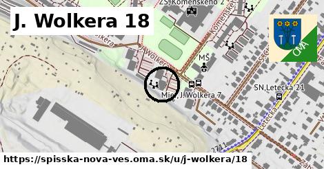 J. Wolkera 18, Spišská Nová Ves