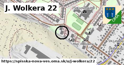 J. Wolkera 22, Spišská Nová Ves