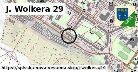 J. Wolkera 29, Spišská Nová Ves