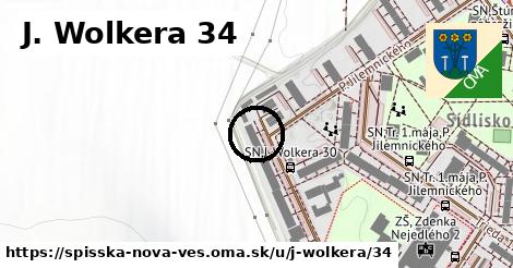 J. Wolkera 34, Spišská Nová Ves