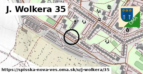 J. Wolkera 35, Spišská Nová Ves
