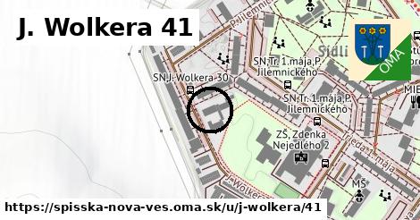 J. Wolkera 41, Spišská Nová Ves