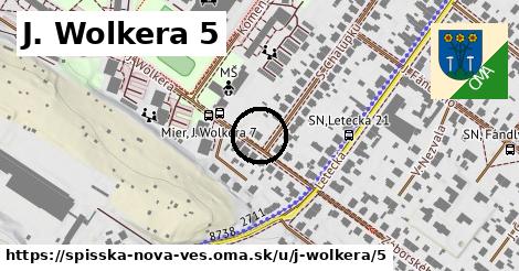 J. Wolkera 5, Spišská Nová Ves