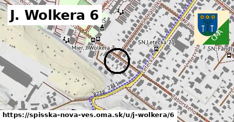 J. Wolkera 6, Spišská Nová Ves