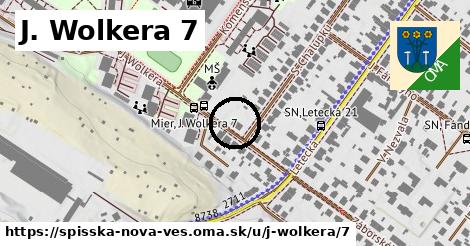 J. Wolkera 7, Spišská Nová Ves