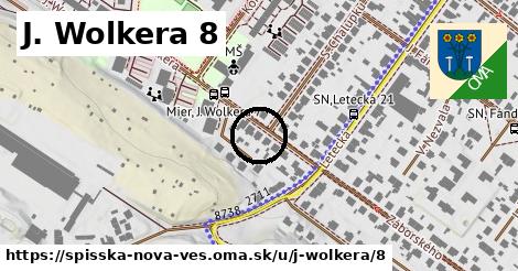 J. Wolkera 8, Spišská Nová Ves