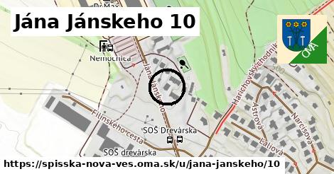 Jána Jánskeho 10, Spišská Nová Ves