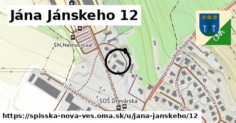 Jána Jánskeho 12, Spišská Nová Ves