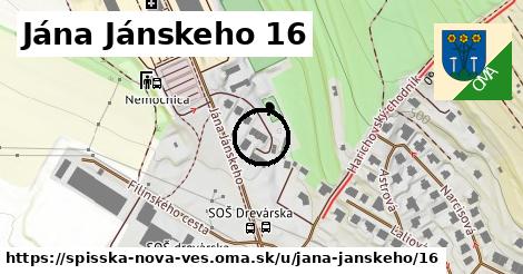 Jána Jánskeho 16, Spišská Nová Ves