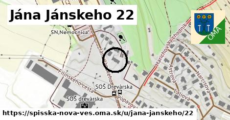 Jána Jánskeho 22, Spišská Nová Ves