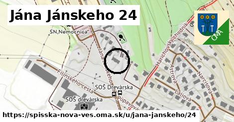 Jána Jánskeho 24, Spišská Nová Ves