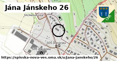 Jána Jánskeho 26, Spišská Nová Ves