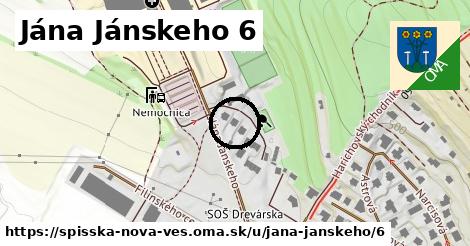 Jána Jánskeho 6, Spišská Nová Ves