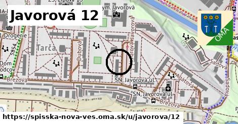 Javorová 12, Spišská Nová Ves