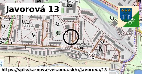 Javorová 13, Spišská Nová Ves