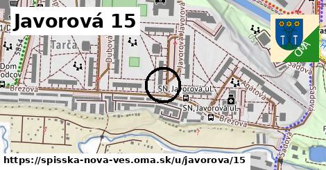 Javorová 15, Spišská Nová Ves