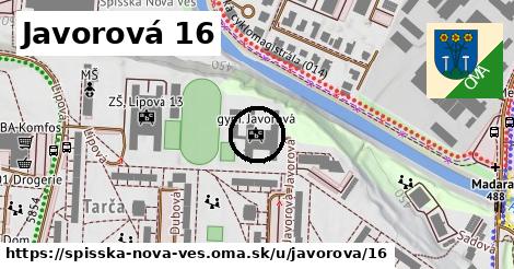 Javorová 16, Spišská Nová Ves