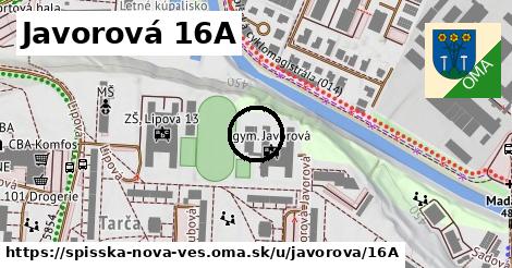 Javorová 16A, Spišská Nová Ves