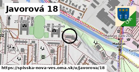 Javorová 18, Spišská Nová Ves