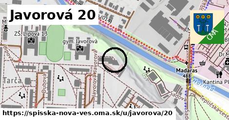 Javorová 20, Spišská Nová Ves