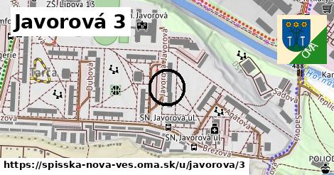 Javorová 3, Spišská Nová Ves