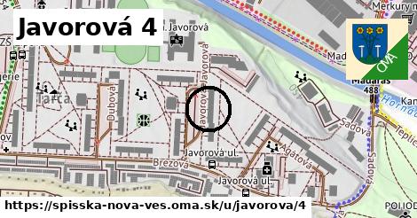 Javorová 4, Spišská Nová Ves