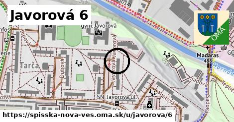Javorová 6, Spišská Nová Ves