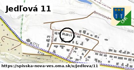 Jedľová 11, Spišská Nová Ves