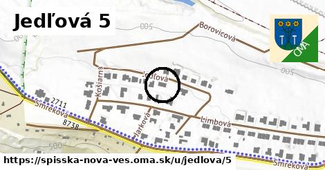 Jedľová 5, Spišská Nová Ves