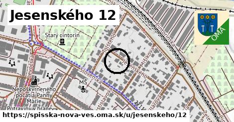 Jesenského 12, Spišská Nová Ves