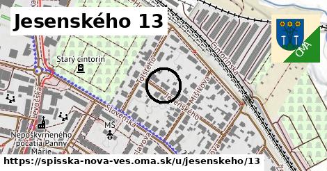 Jesenského 13, Spišská Nová Ves