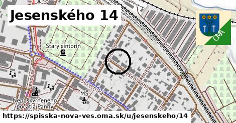 Jesenského 14, Spišská Nová Ves