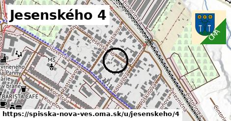 Jesenského 4, Spišská Nová Ves