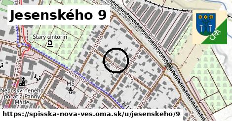 Jesenského 9, Spišská Nová Ves