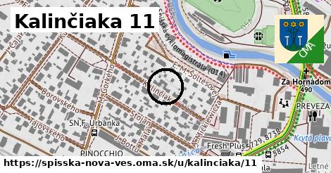 Kalinčiaka 11, Spišská Nová Ves