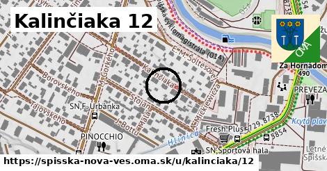 Kalinčiaka 12, Spišská Nová Ves