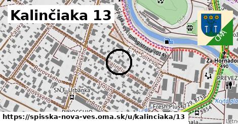 Kalinčiaka 13, Spišská Nová Ves