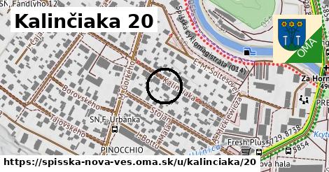 Kalinčiaka 20, Spišská Nová Ves