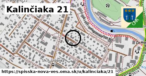 Kalinčiaka 21, Spišská Nová Ves