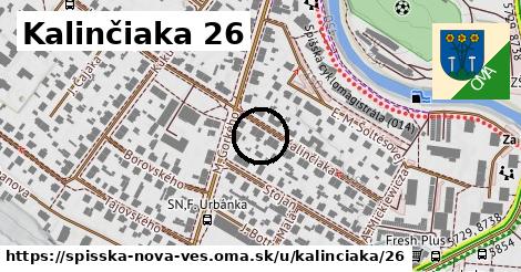 Kalinčiaka 26, Spišská Nová Ves