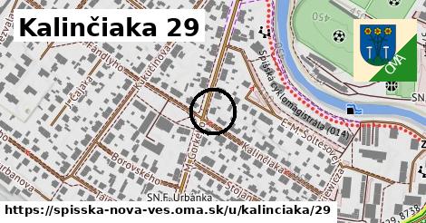 Kalinčiaka 29, Spišská Nová Ves