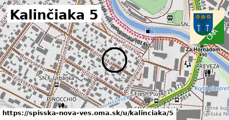 Kalinčiaka 5, Spišská Nová Ves