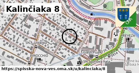 Kalinčiaka 8, Spišská Nová Ves